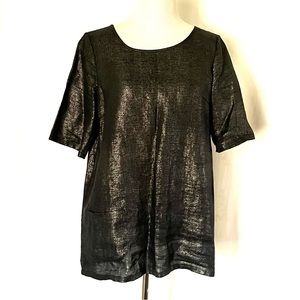 Lan Jaenicke  Waxed Linen Top